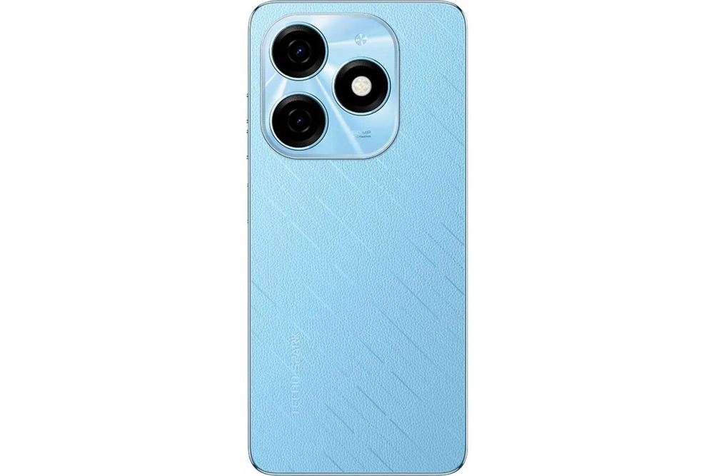 Смартфон TECNO Spark 20 8/128GB голубой