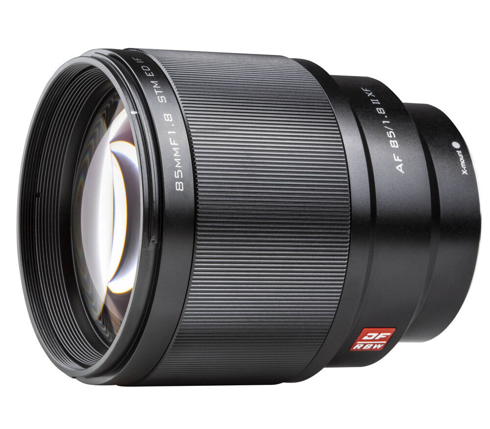 Объектив Viltrox 85mm f/1.8 II STM для Fuji