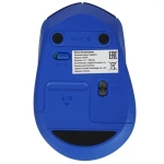 Беспроводная мышь Logitech M330 Silent Plus Blue (910-004925)