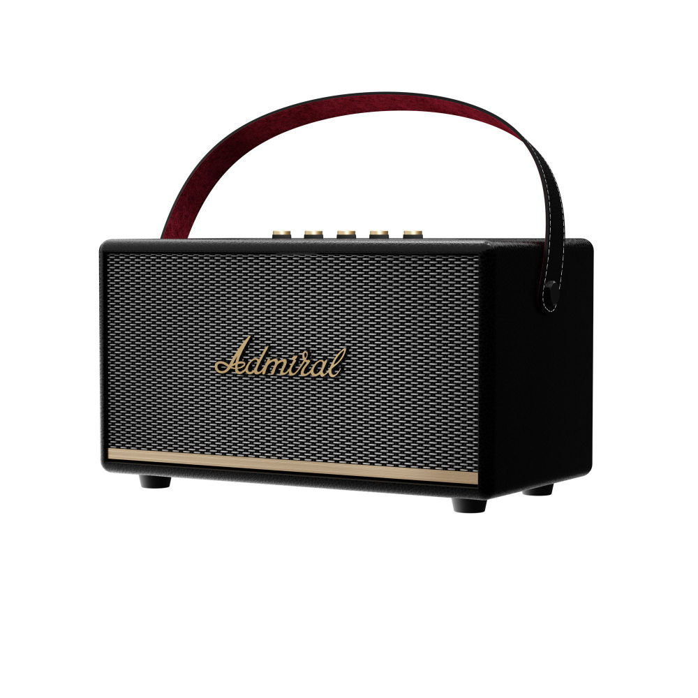Портативная колонка Admiral Audio Mistral Black (ADPS65BLK)