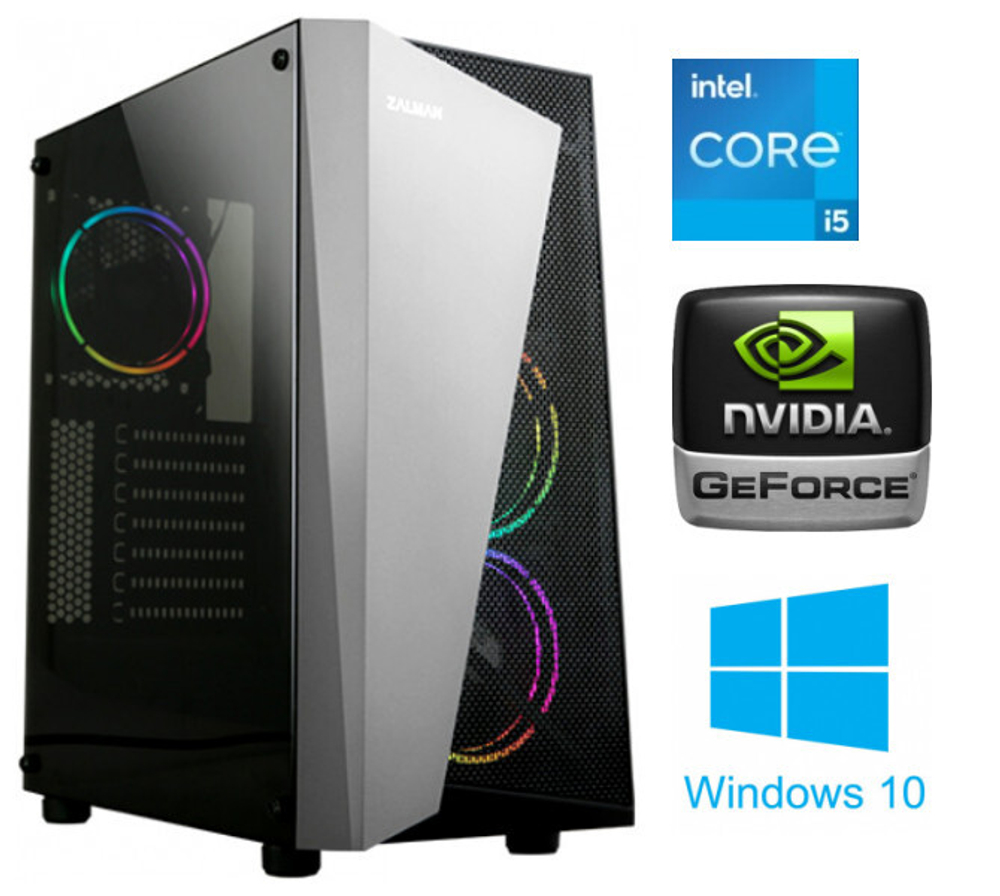 Системный блок TopComp PG 71973129 Core i5 11400F/RTX 3070/HDD 1TB/RAM 8GB