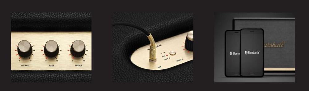 Портативная колонка Marshall Woburn II Brown