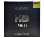 Светофильтр поляризационный 82 мм Hoya CIR-PL HD II