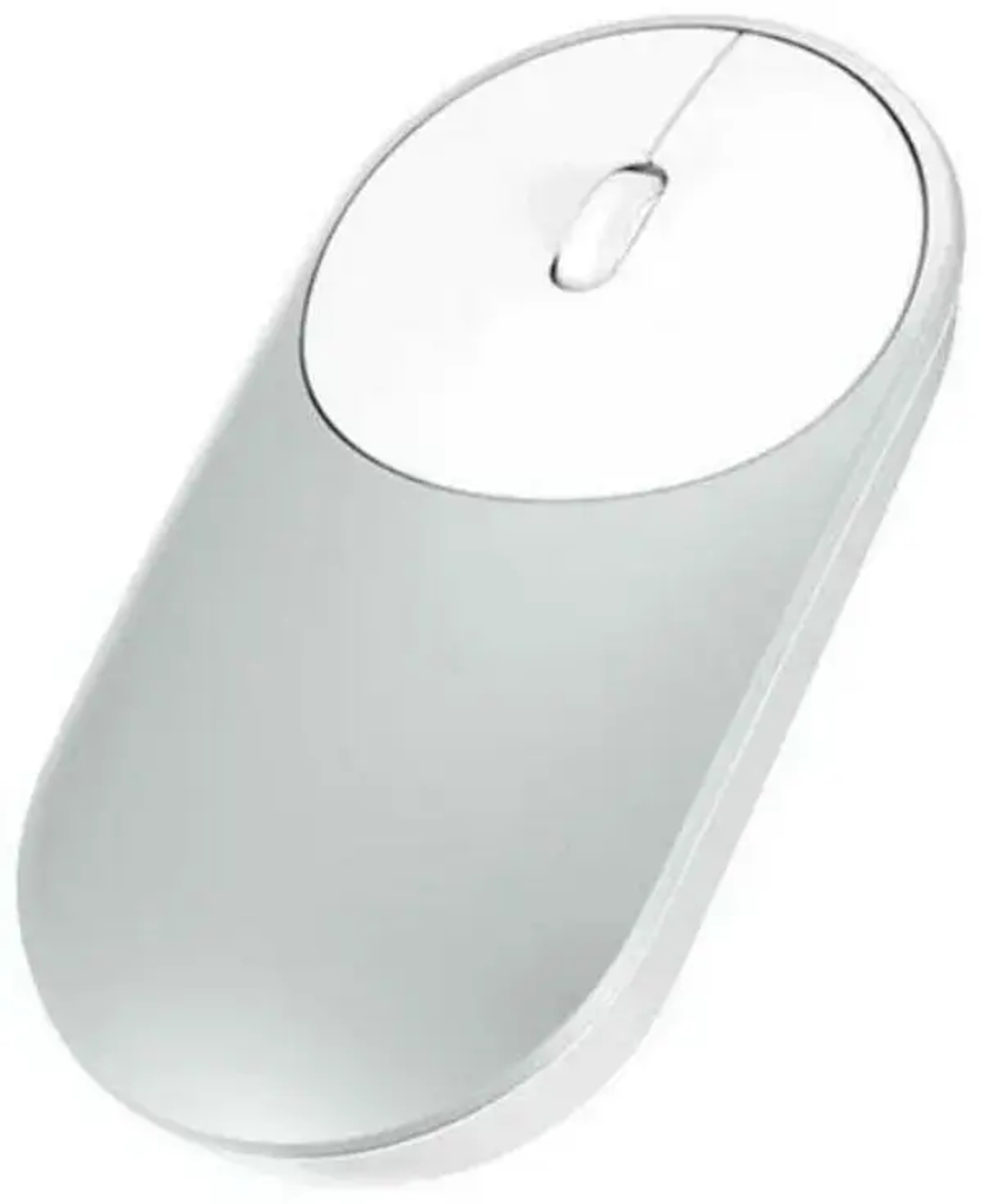 Беспроводная мышь Xiaomi Mi Portable Mouse 2 Silver/White (BXSBMW02)