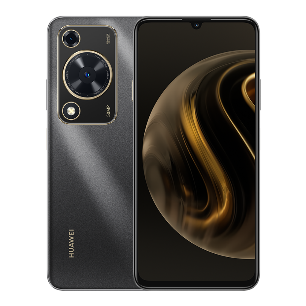 Смартфон HUAWEI nova Y72 8/128 ГБ, черный