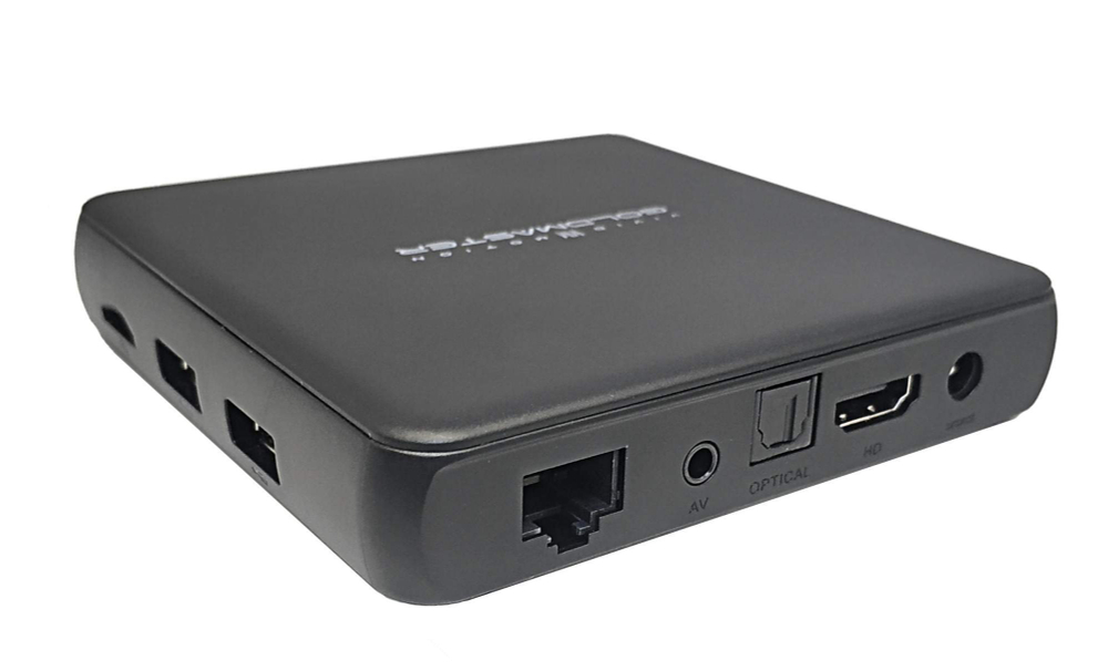 GoldMaster GM I-910 2/16GB - Смарт-приставка Android 10 TV