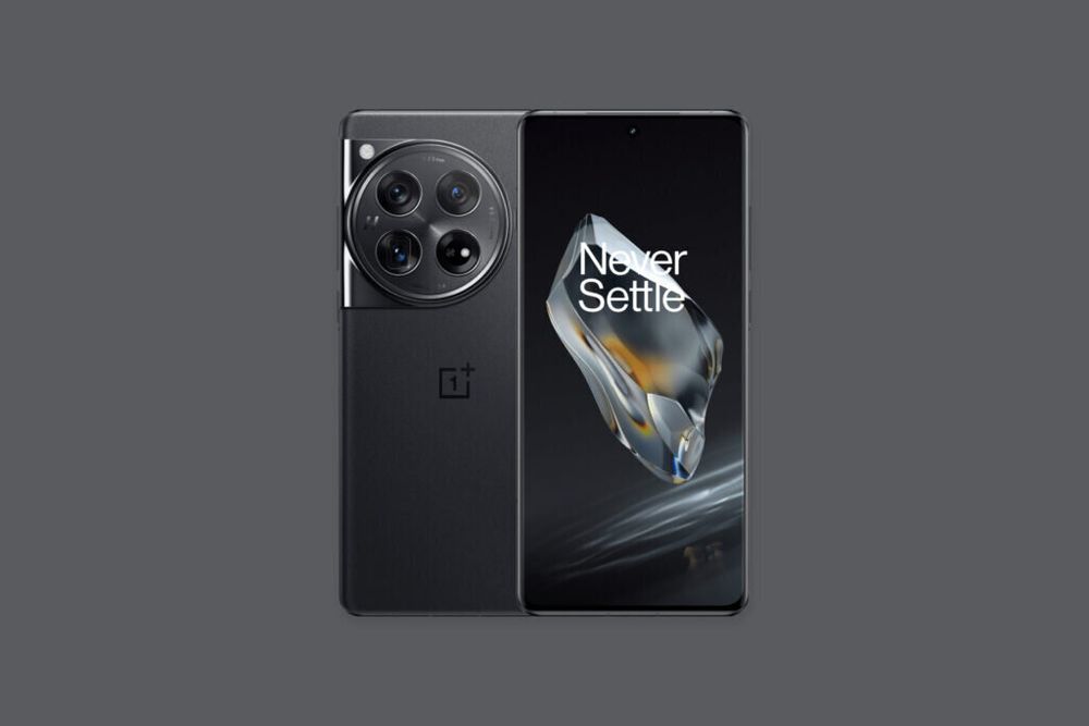 Смартфон OnePlus 12 16/512GB черный (631003000298)