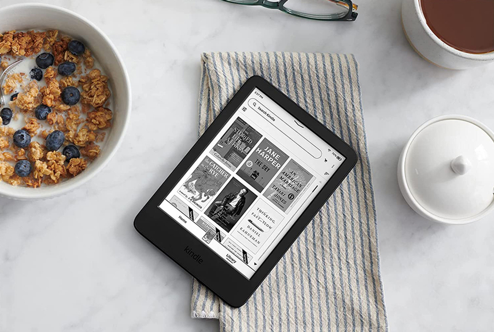 Электронная книга Amazon Kindle 11 (11 gen) 2022 черный (840268954253)