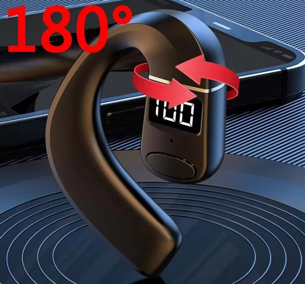Моно гарнитура BandRate Smart BRSTWSV7TBB черный (13103188)