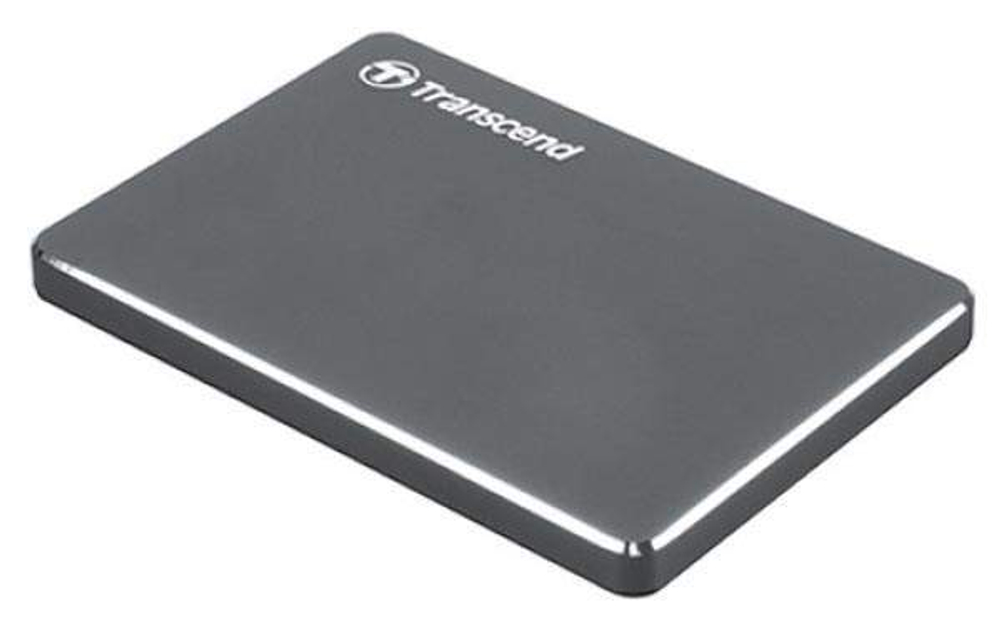 Внешний диск HDD Transcend SJ 1TB Grey (TS1TSJ25C3N)