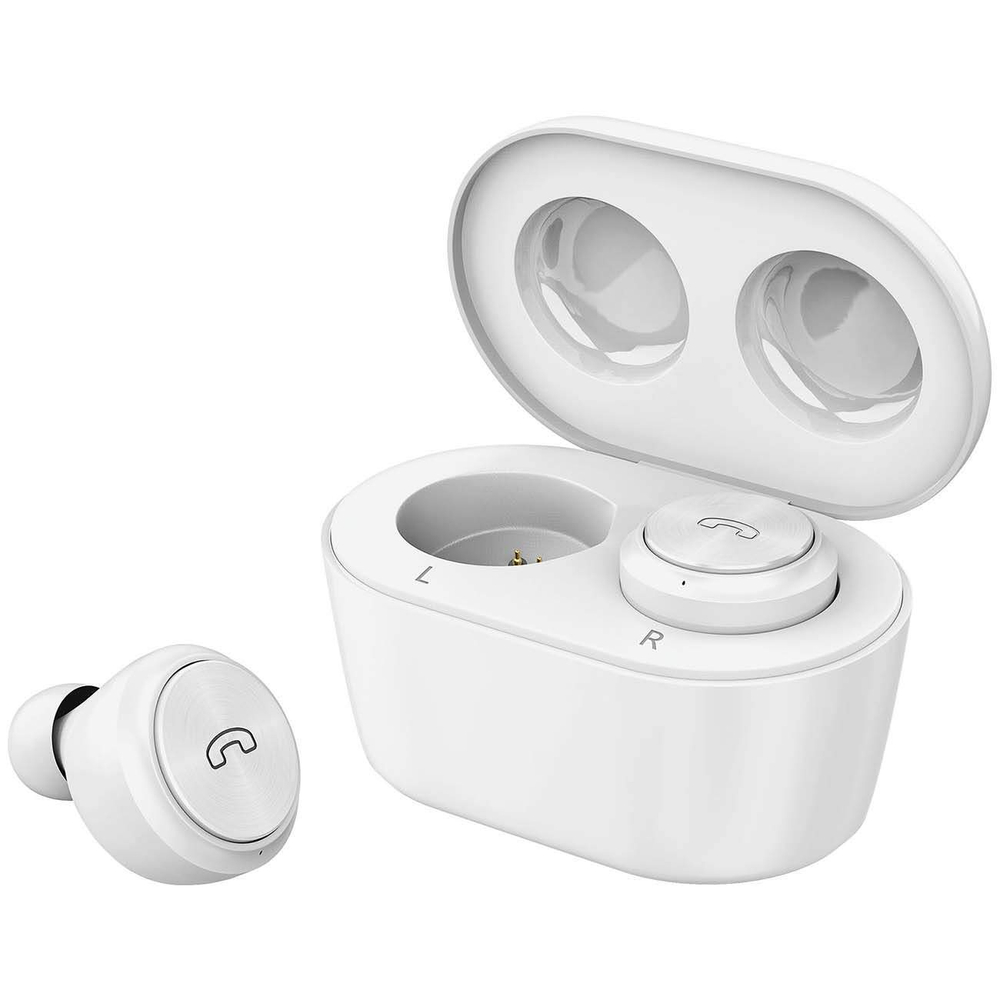 Наушники Rombica Mysound Capsule White (BH-T019)