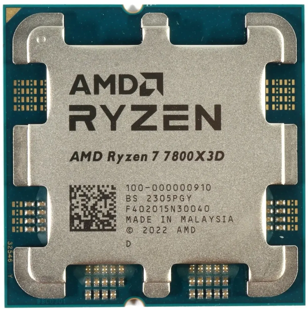 Процессор AMD Ryzen 7 7800X3D OEM