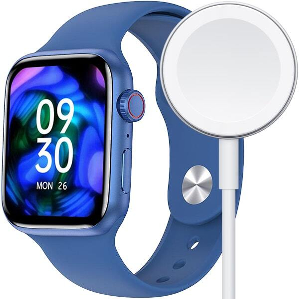 Смарт-часы SmartWatch M7 PRO 45мм, Blue