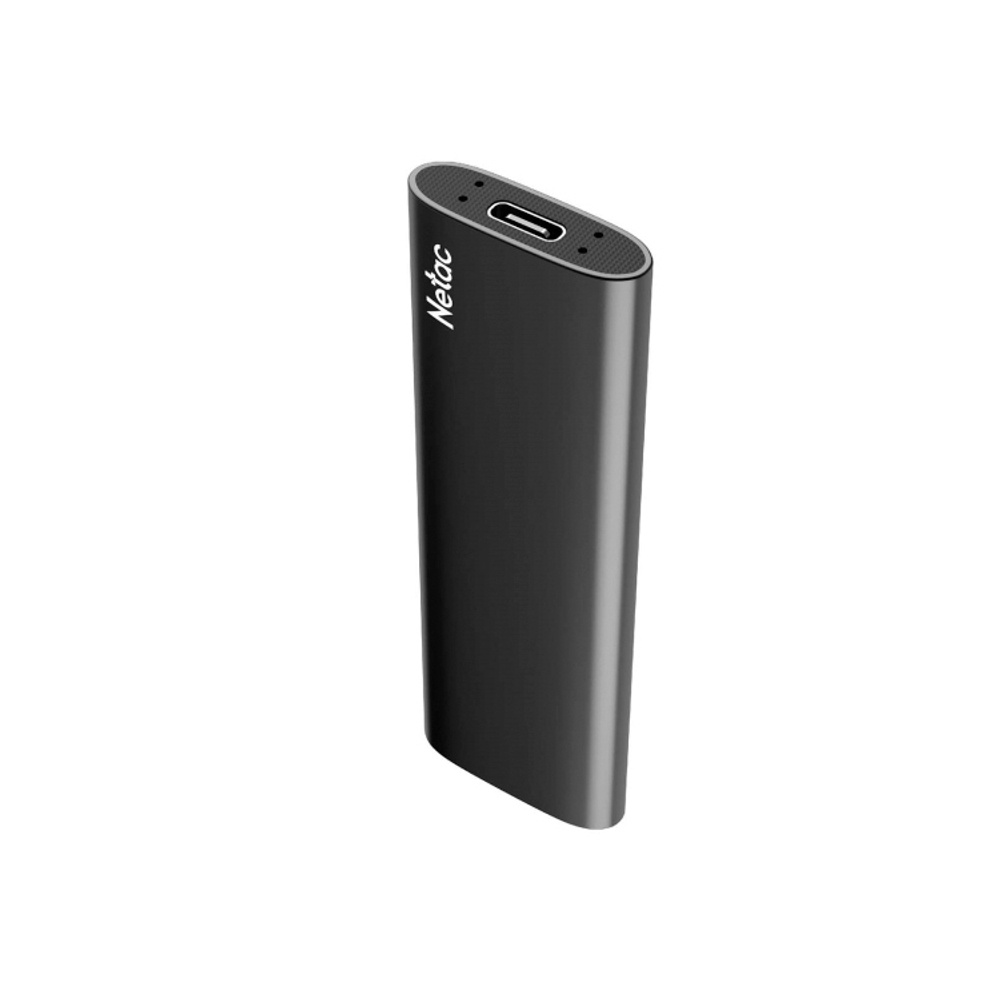 Внешний SSD диск Netac Z SLIM 128ГБ (NT01ZSLIM-128G-32BK)