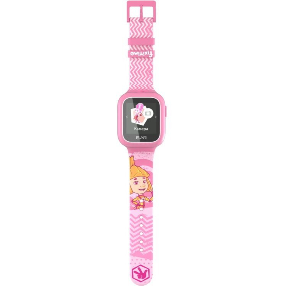 Детские смарт-часы ELARI FixiTime Lite Pink/Pink