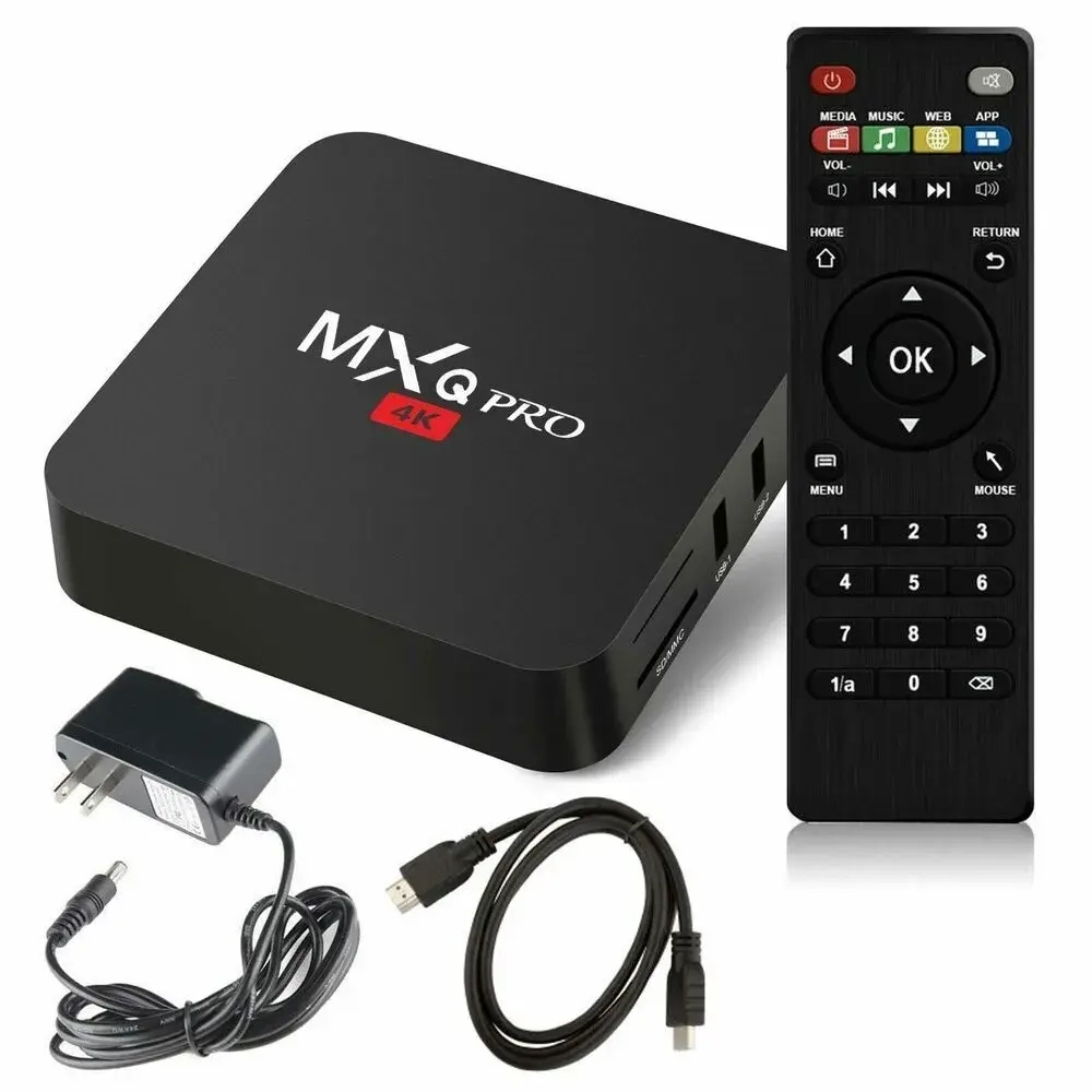 Смарт ТВ приставка DGMedia MXQ Pro, Андроид медиаплеер 2/16 Gb, Allwinner H313