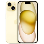 Смартфон Apple iPhone 15 128Gb 2 nano-sim Yellow