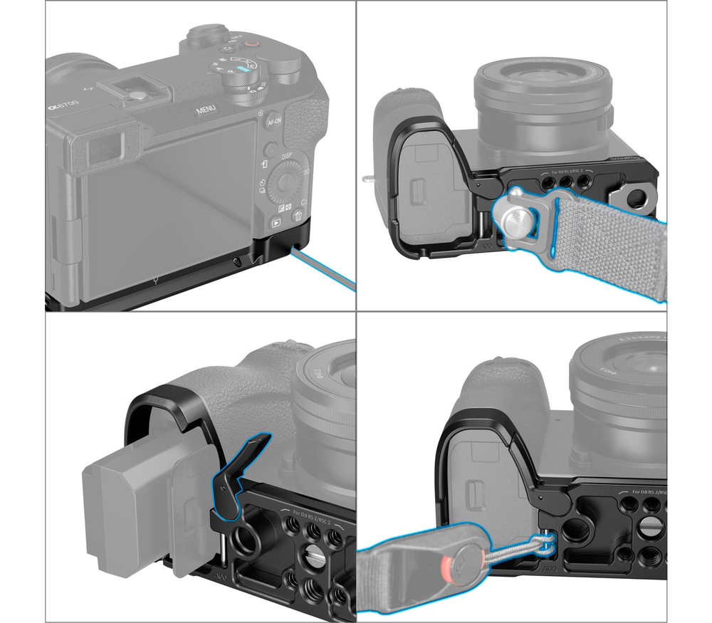 Площадка для штатива SmallRig 4338 Baseplate