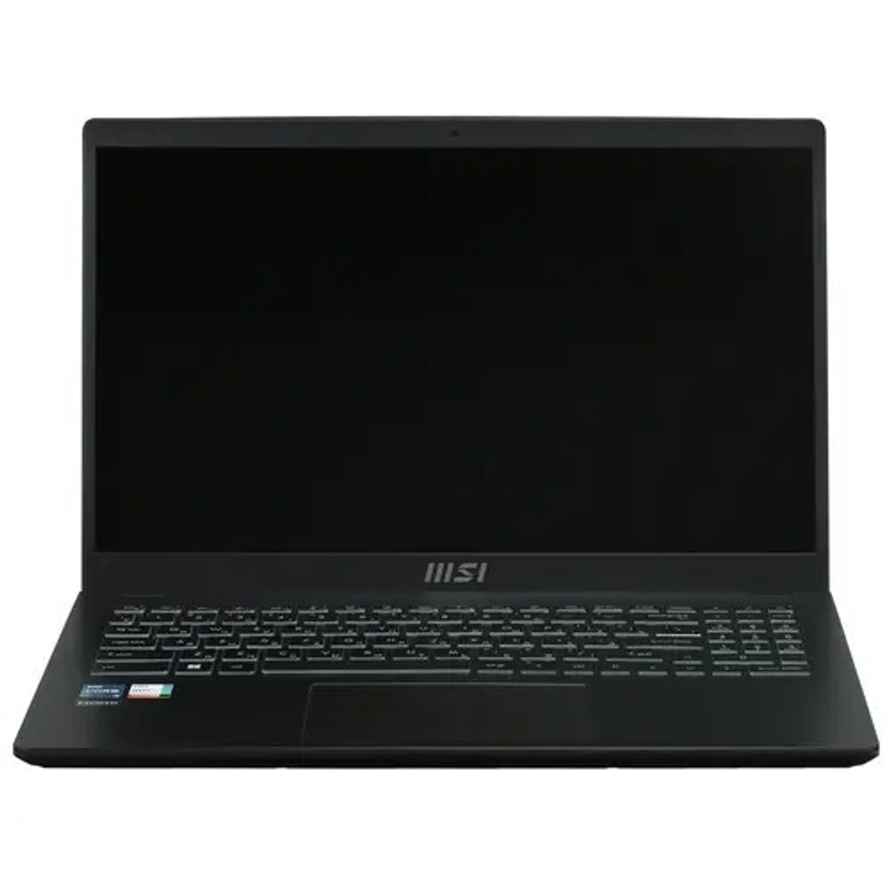 Ноутбук MSI Modern 15 B12M-210RU черный (9S7-15H112-210)