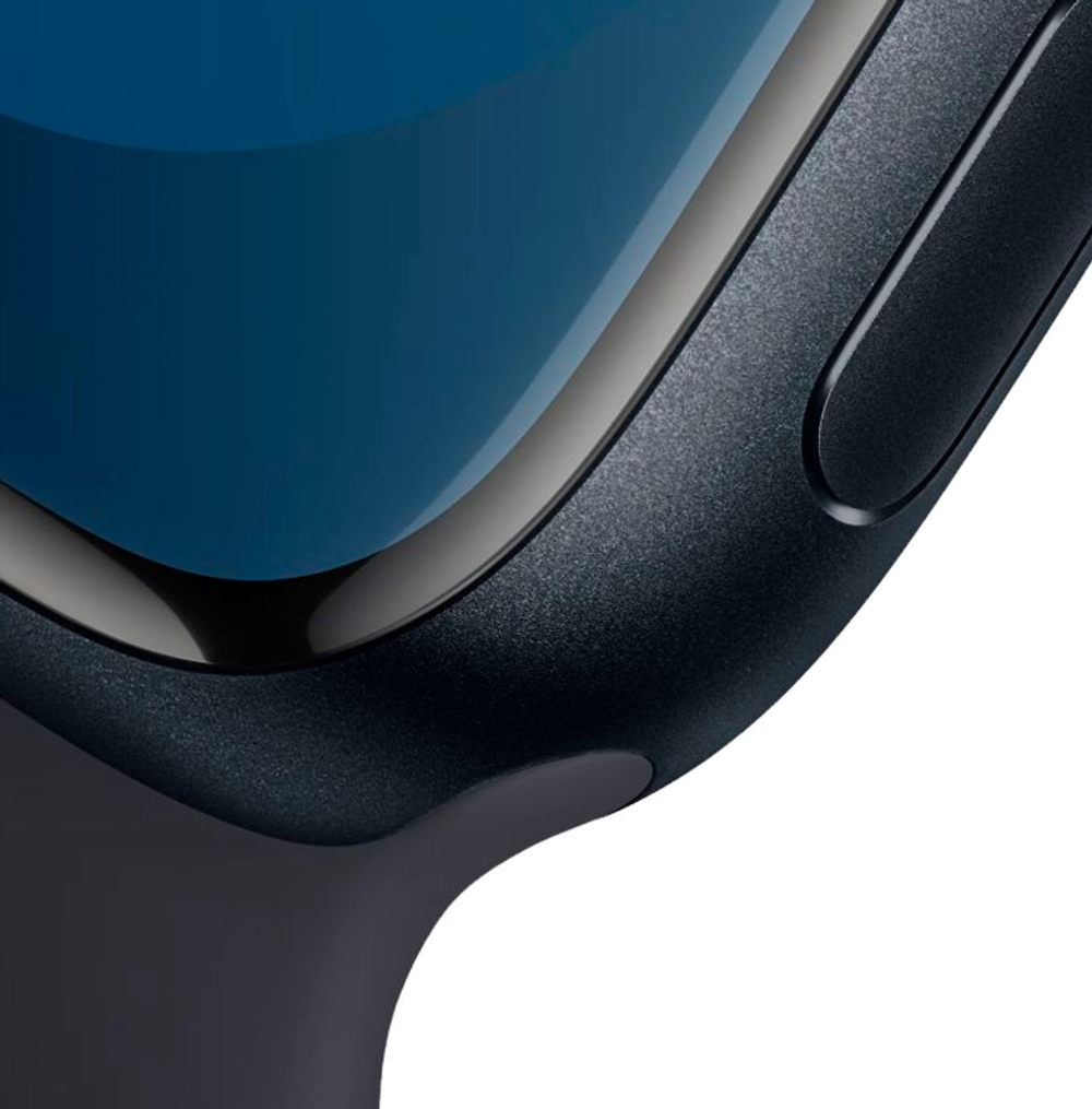 Смарт-часы Apple Watch S9 45mm Midnight Aluminium M/L