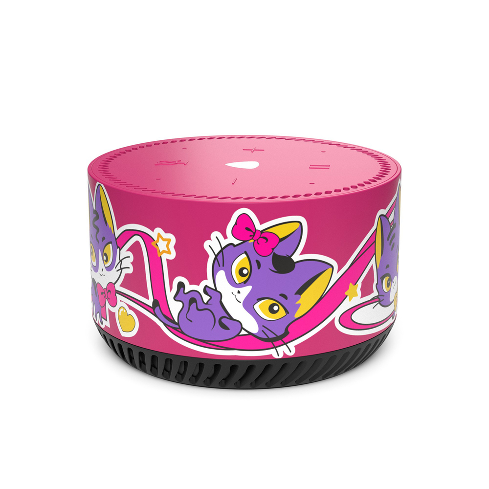 Умная колонка Яндекс Станция Лайт Rainbo Catty (41000011117)