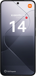 Смартфон Xiaomi 14 12/256gb black черный cn
