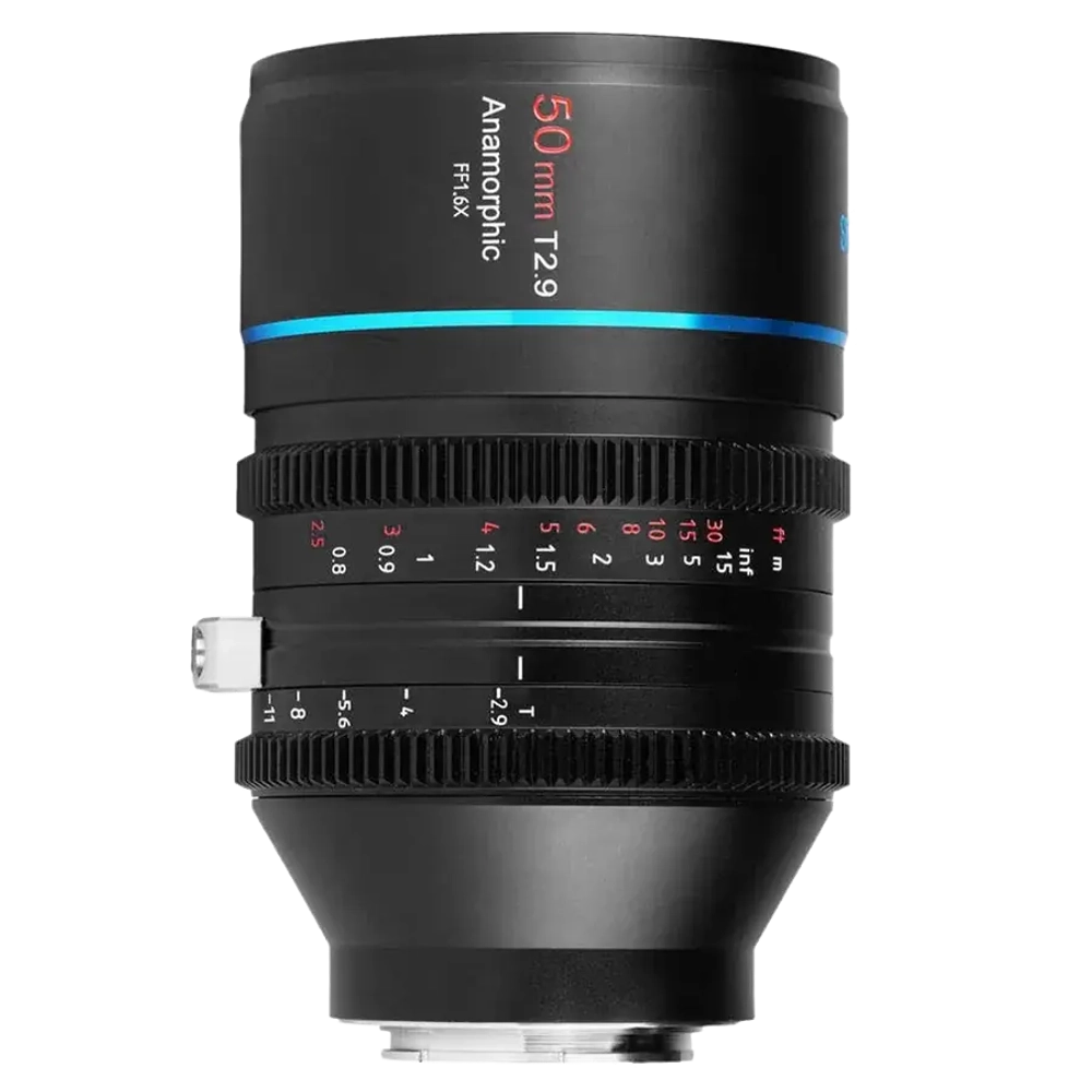 Объектив Sirui 50mm T2.9 1.6x Full-Frame Anamorphic RF-mount FFEK6-R