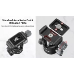Штативная голова Ulanzi U-80L Arca Swiss 2235