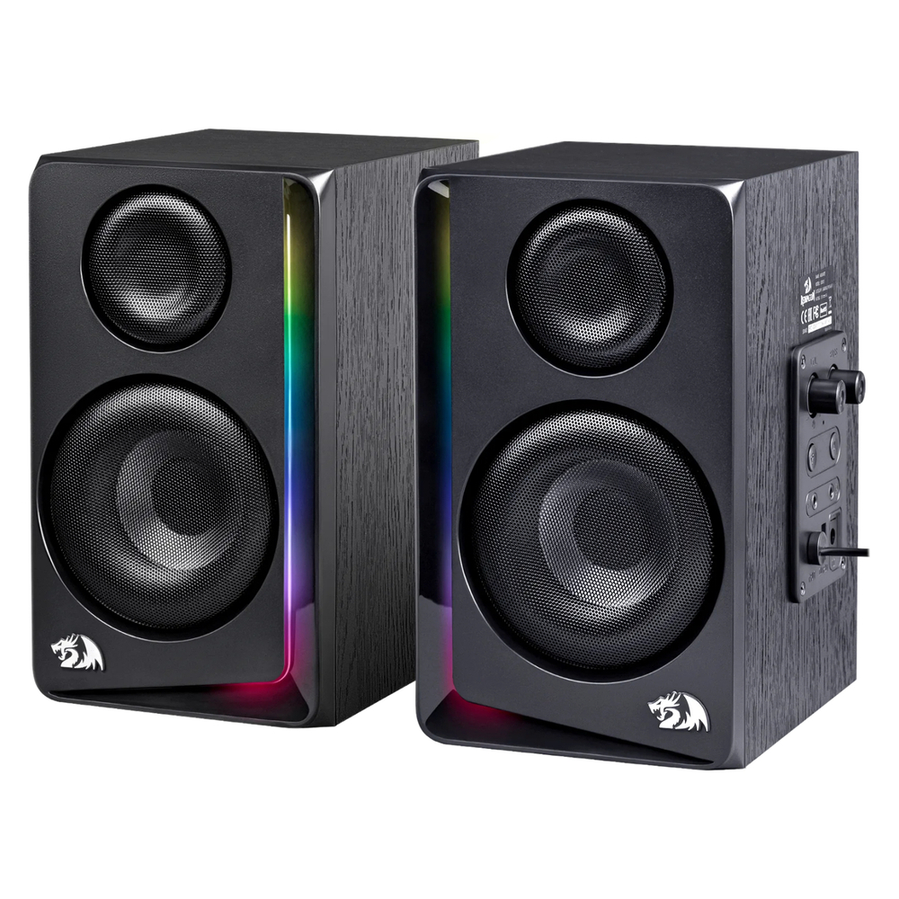 Система акустическая Redragon Andante 2.0, RGB, 10Вт, AUX
