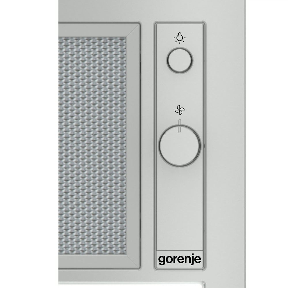 Вытяжка встраиваемая Gorenje BHI681ES серебристый