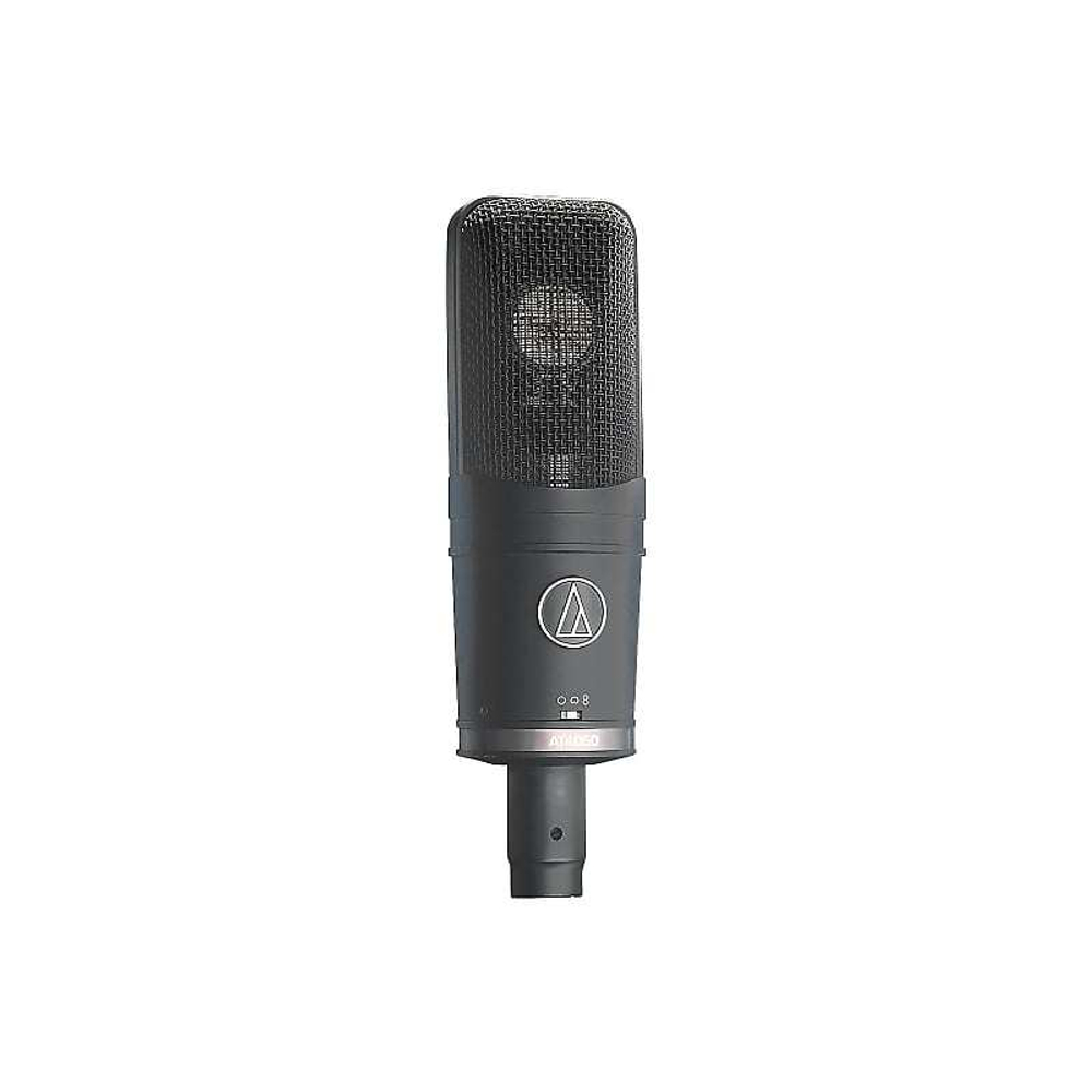 Конденсаторный микрофон Audio-Technica AT4050 large diaphragm multipattern condenser microphone