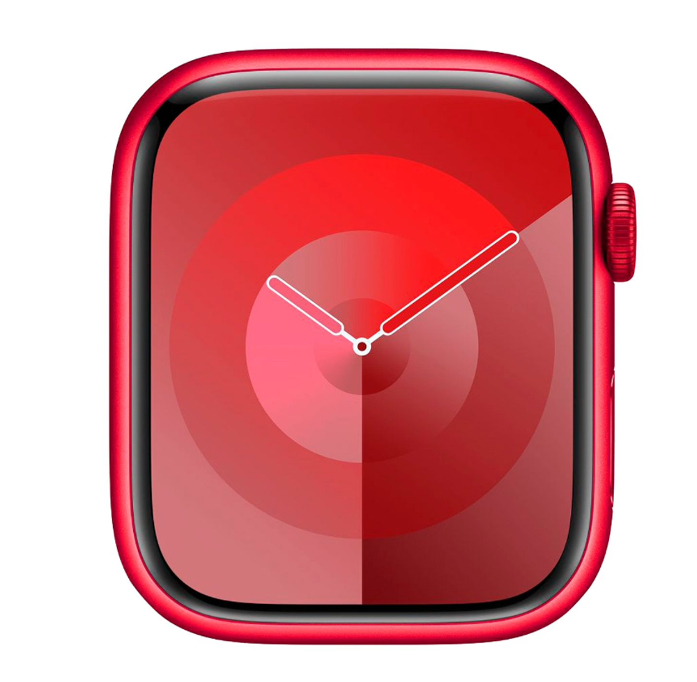 Смарт-часы Apple Watch S9 45mm (PRODUCT)RED M/L