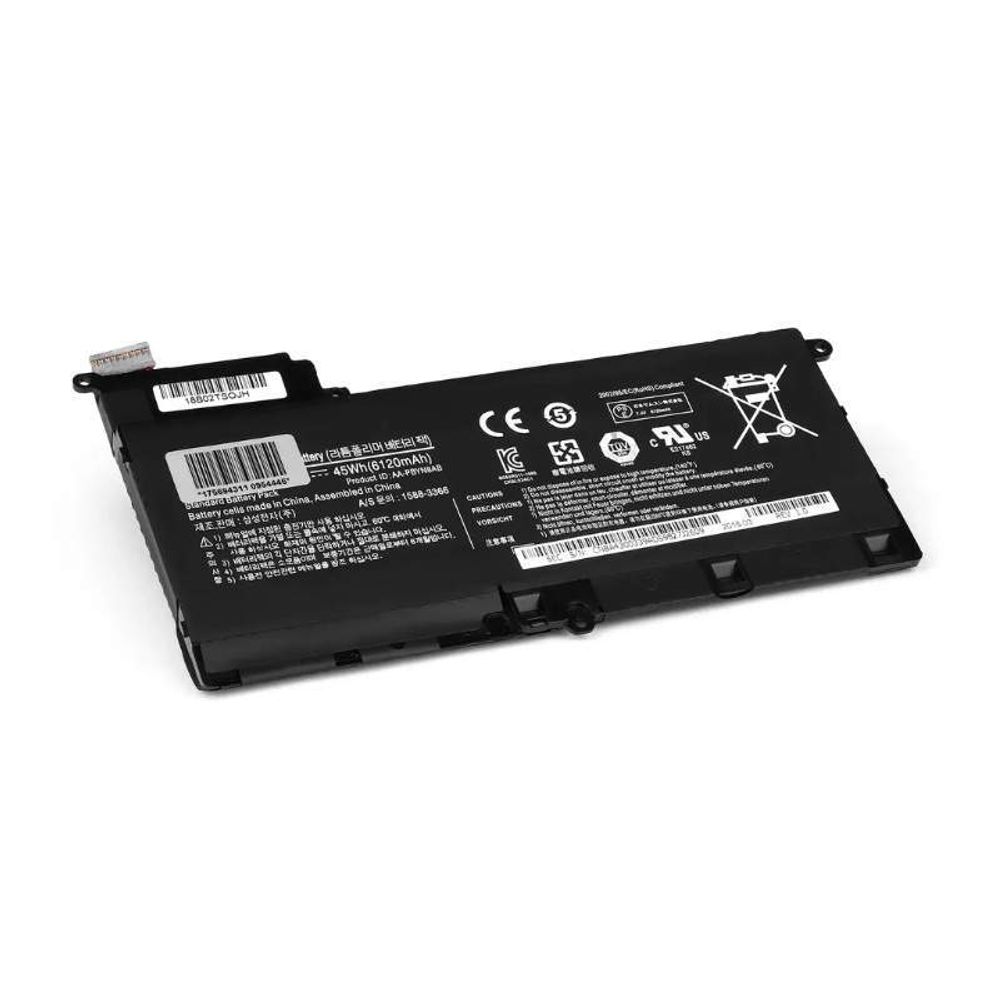 Аккумуляторная батарея для ноутбука Samsung 530U4B NP530U4B (AA-PBYN8AB) 7.4V 6120mAh