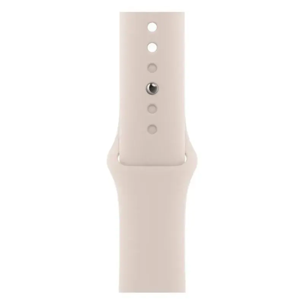 Смарт-часы Apple Watch Series 9 45 мм сияющая звезда M-L спортивный ремешок MR973ZP/A