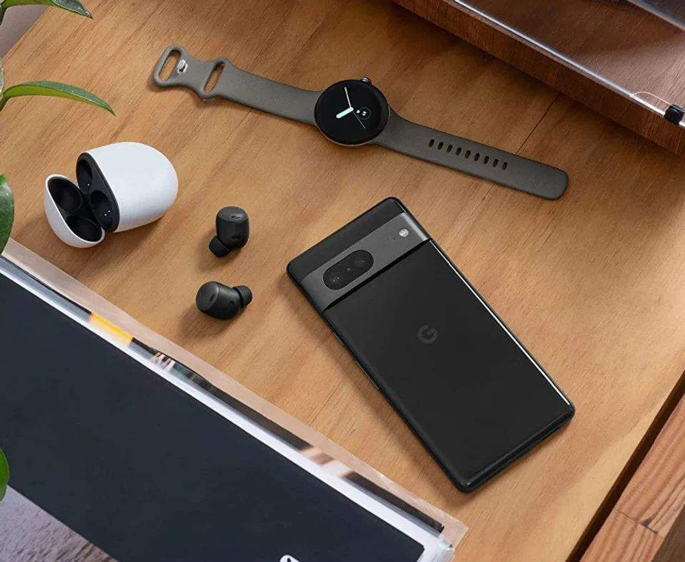 Смартфон Google Pixel 7 8/256 ГБ Черный (JP)