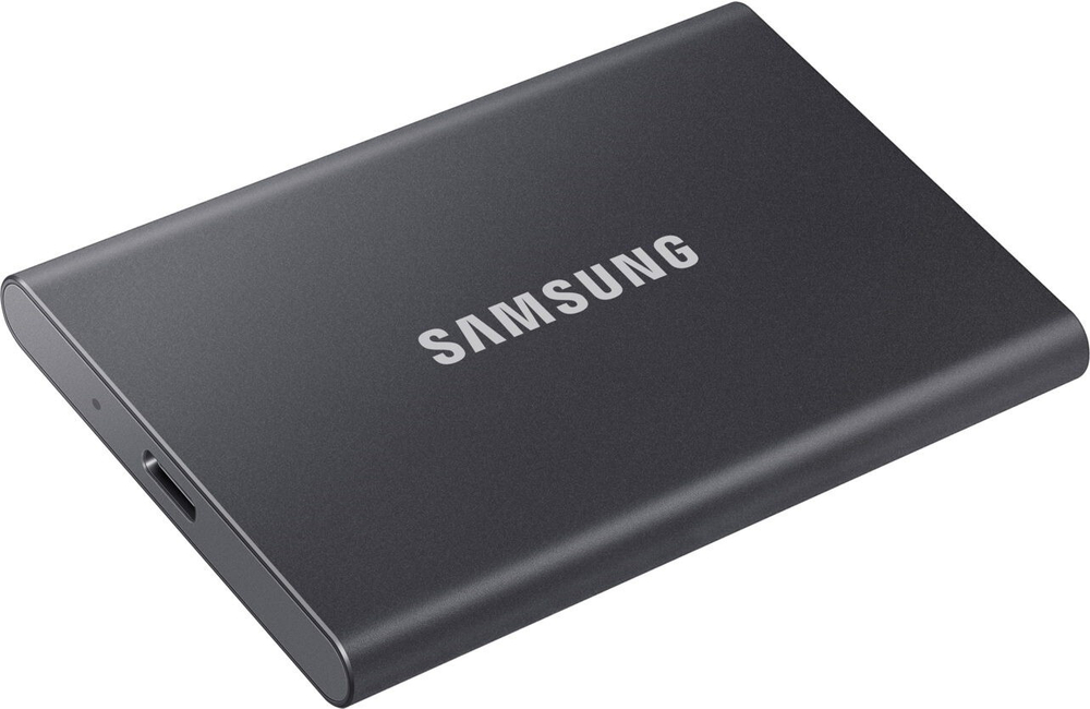 Внешний SSD диск Samsung T7 2ТБ (MU-PC2T0T)