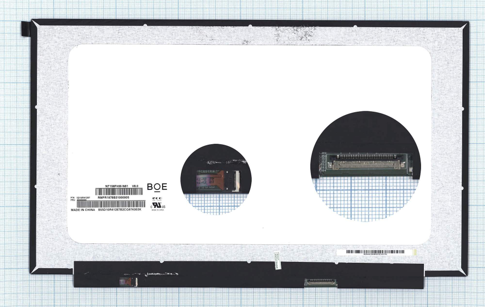 Матрица OEM для ноутбука NT156FHM-N61 (100174573V)