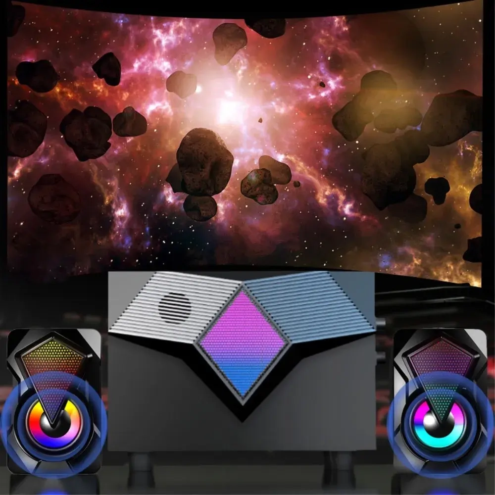 Компьютерные колонки Grand Price X2 Gaming Computer Speaker