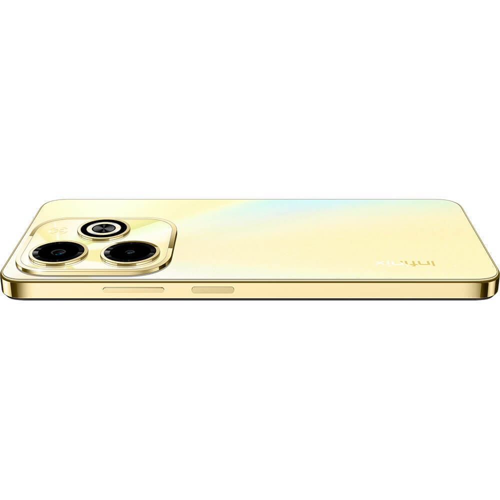 Смартфон Infinix Hot 40i 4/128 ГБ золотой