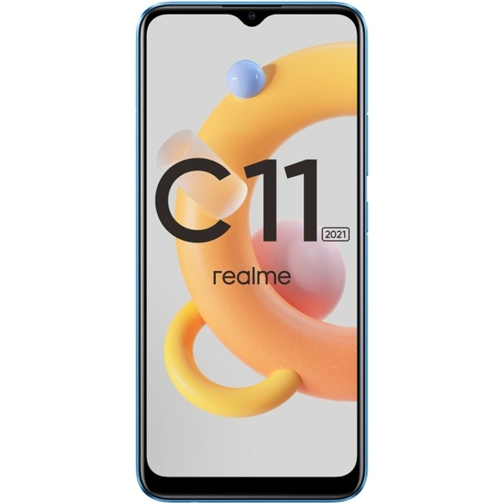 Смартфон Realme C11 2021 2/32GB Lake Blue (RMX3231)