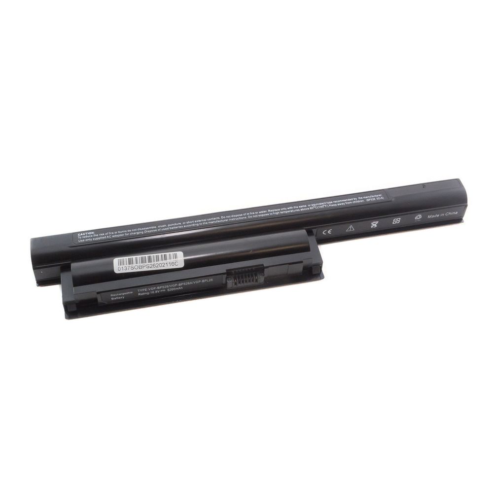 Аккумулятор VGP-BPS26 для Sony Vaio SVE14 и др. VGP-BPL26 5200mAh