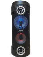 Акустическая система BT Speaker ZQS-6208 с подсветкой и микрофоном