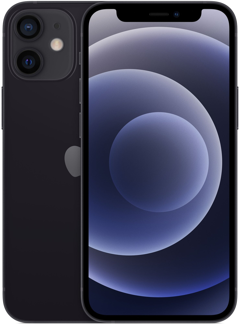 Смартфон Apple iPhone 12 64 GB Nano SIM/eSIM черный