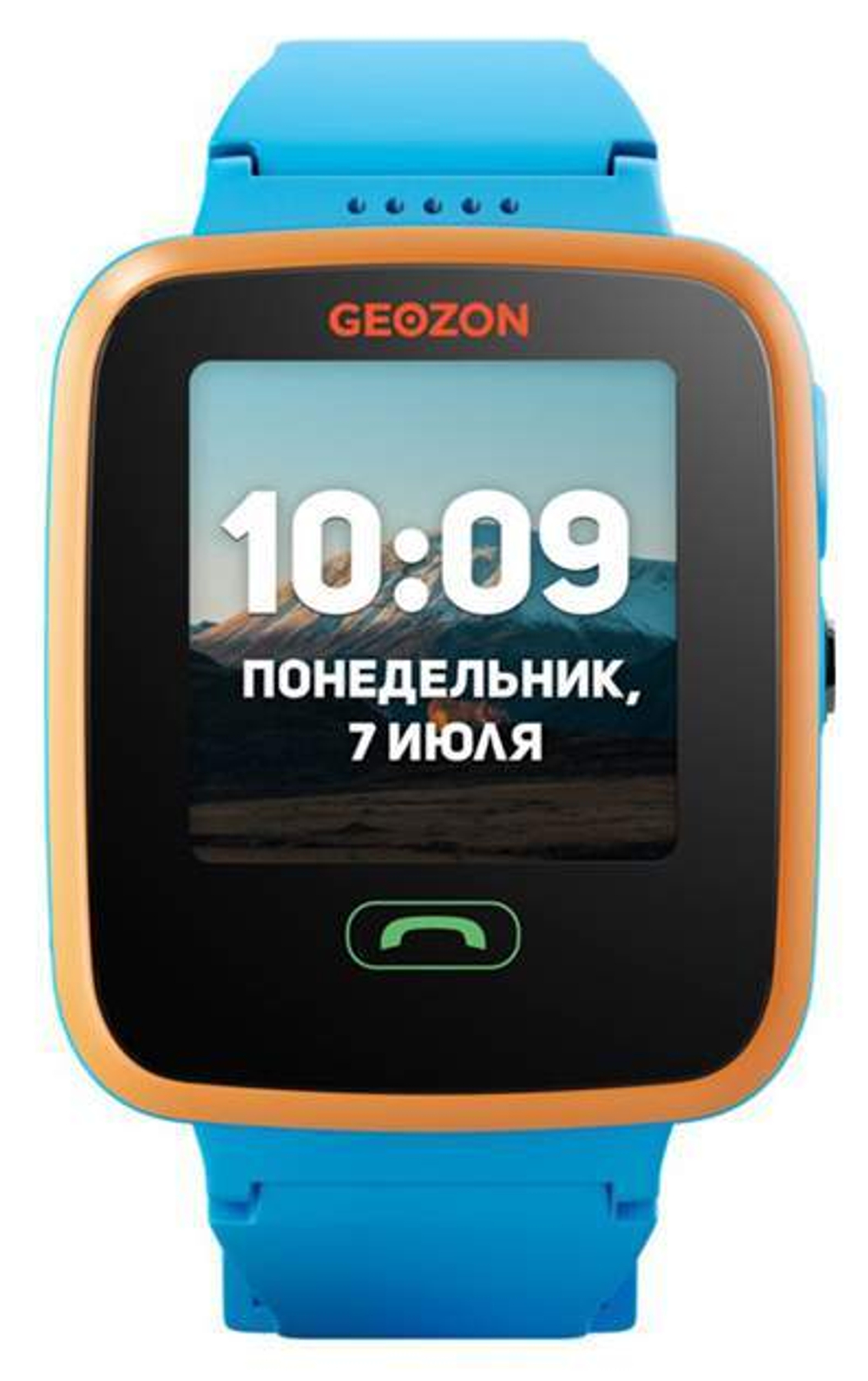 Детские смарт-часы Geozon Aqua Orange/Blue (G-W04BLU)
