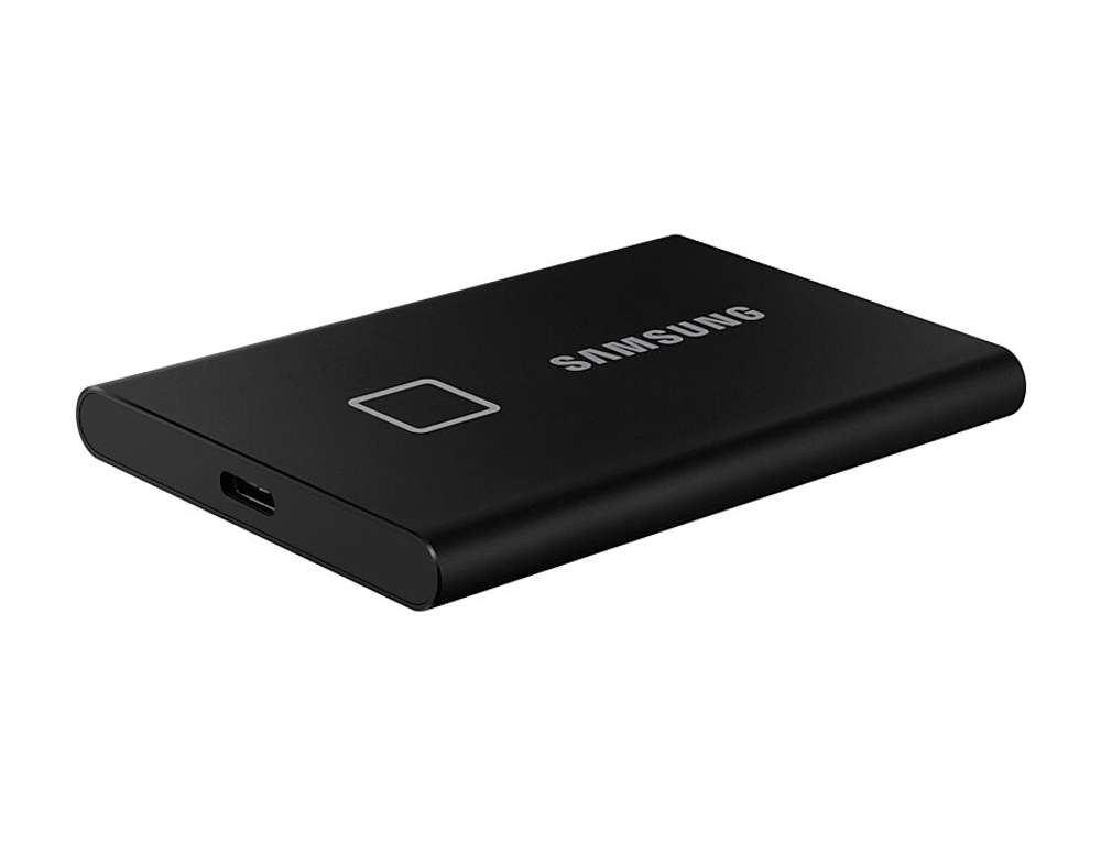 Внешний SSD диск Samsung T7 Touch 1ТБ (MU-PC1T0K)