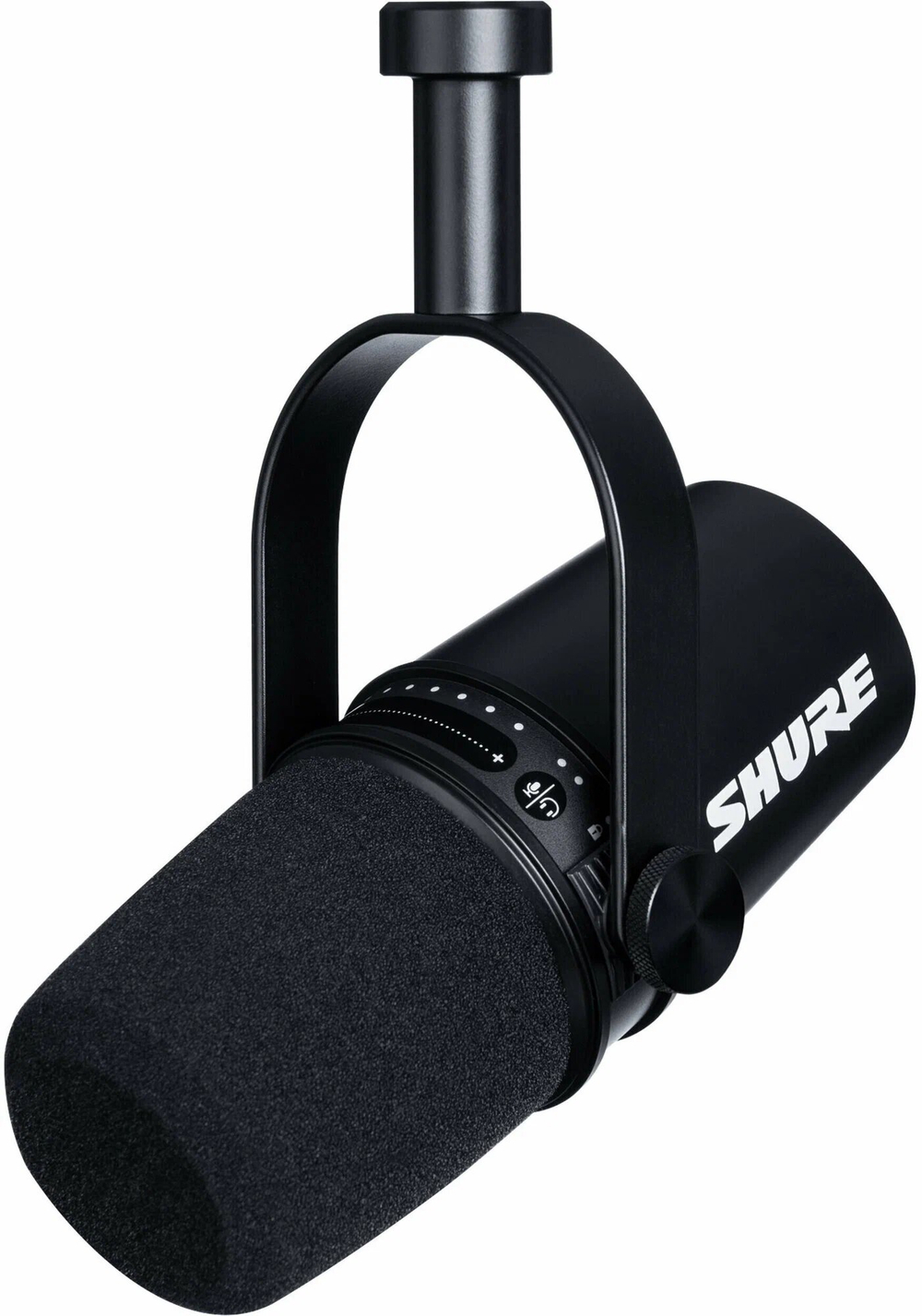 Микрофон Shure MV7 Dynamic USB Podcast Microphone