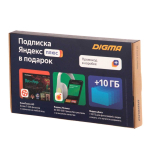 Планшет DIGMA Optima 10 X702 10.1" 2020 3/32GB Black (TS1228PL) Wi-Fi+Cellular