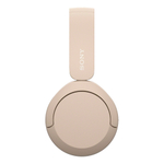 Наушники Sony WH-CH520 беспроводные, бежевые