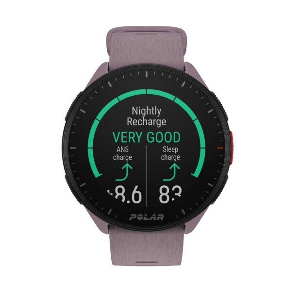 Умные спортивные часы Polar Pacer Purple Dusk