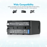 Аккумулятор универсальный Power Extra NP-F980L 3200 мА/ч